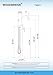 WOODBRIDGE B BathTub Faucet, F-0001 Brushed Nickel
