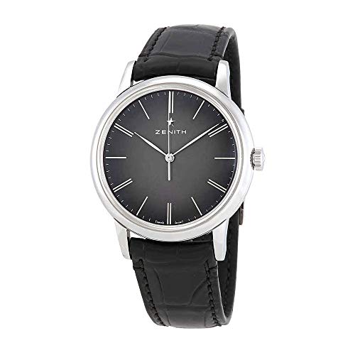 Zenith Elite 03.2290.679/26.C493 - Reloj automático para hombre con esfera negra