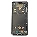 Glass LCD Display Touch Screen Digitizer Assembly Screen Replacement Part + Frame for LG G6 H870 H871 H872 LS993 VS998(Black)