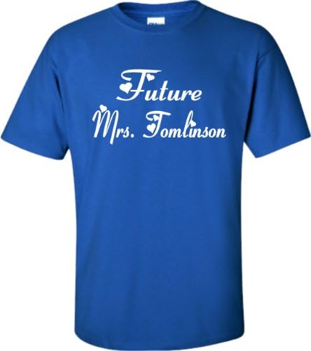 YL 14-16 Royal Youth Future Mrs. Tomlinson T-Shirt