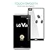 [2-Pack]Full Coverage Tempered Glass Screen Protector For LG V20 with Lifetime Replacement Warranty[Black]