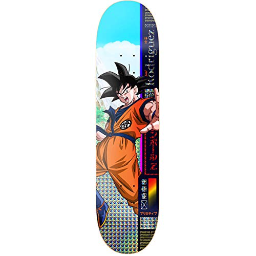 Primitive Skateboarding Paul Rodriguez Dragon Ball Z Goku Sk