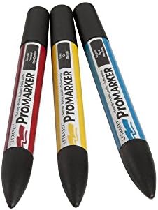 Letraset ProMarker Set (3 colours) - Rich Tones
