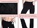 Yogipace,2 Back Pockets,Petite Women's Bootcut Yoga Pants Flare Workout Pant,29