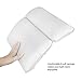 GEROWA Bath Pillows Spa Pillows with Large Suction Cups Extra Firm and Quality Supports Your Neck Head Perfectly Fits All Hot Tub Whirlpool Jacuzzi