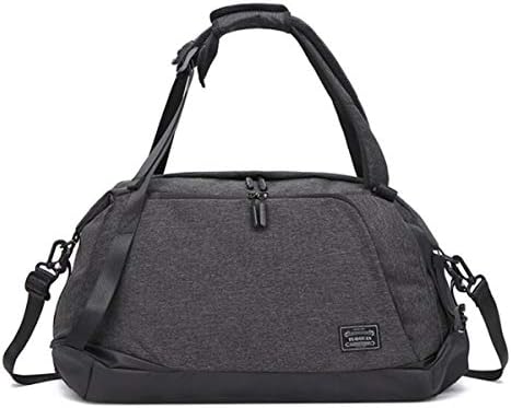 Travel Duffle Bag, Extra Large Luggage Multifunction Tote Luggage Bag Overnight Black 24.41×9.06×13.39''