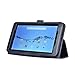 wisers DigiLand DL718M, DL721-RB 7-inch Tablet case/Cover, Dark Blue (Navy)
