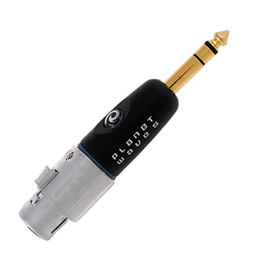 Planet-Waves-14-Inch-Male-Balanced-to-XLR-Female-Adapter