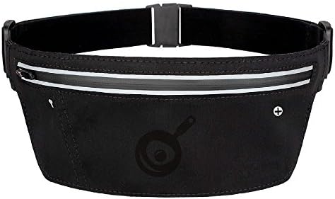 Hand-painted Pan Money Belt Waist Wallet EOTW Travel Pouch Running Belt Waist Bag Cell Phone Pocket Holder For Keys Cashes ID Card Ticket -Ultra Slim Adjustable