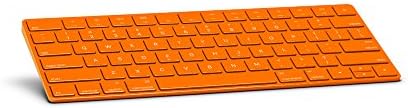 Metallic Orange Custom Painted Magic Keyboard
