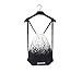 Drawstring Backpack Foldable Cinch Sack Basic Sackpack Gym Tote Dance Bag for Swimming Shopping Sports Women Men