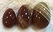 Set of 3 Natural Carnelian Yoni Eggs Kegel Exercise Weights Texas Hidden Gems