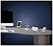 ArtsOnDesk Modern Art Business Card Stand Holder St201 Stainless Steel Silver color Patented Luxury Desk Accessory Name Card Case Office Organizer Gift for any Occasions
