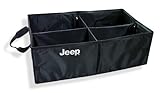 Mopar 82208566 OEM Collapsible Cargo Tote with Jeep Logo