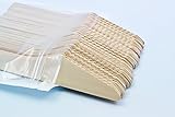 Coobl® Wooden Knives - Disposable Wood Cutlery Silverware (50)