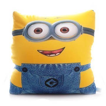 Despicable Me 2 Pillow Minion Dave Plush Doll Toys 32*32cm