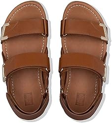 FitFlop Women's REMI Sandal-Velcro