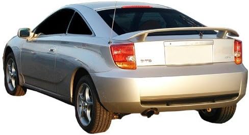 Elite ABS163A-202 Toyota Celica 2000-2005 Factory Style Spoiler Painted44; Black