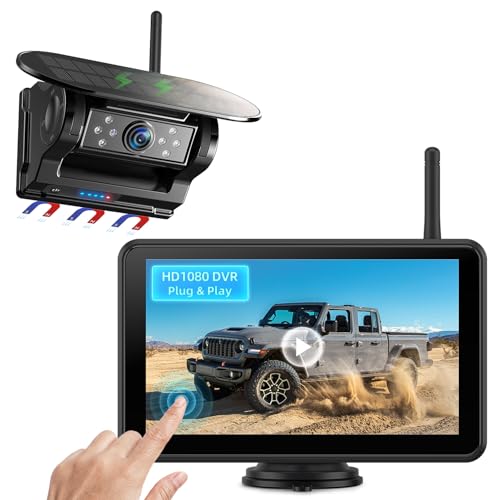 eRapta Magnetic Wireless Backup Camera