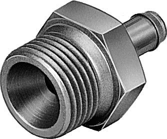 Festo 11948 CN-1/4 Barbed Fitting, 53mm, Pack of 10