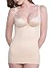 Everbellus Womens Tummy Control Shapewear Tank Top Seamless Body Shaper Beige Medium