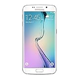 Samsung Galaxy S6 Edge G925V 32GB Verizon 4G LTE Octa-Core Smartphone W/16MP Camera - White (Renewed)
