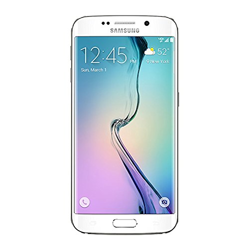 Samsung Galaxy S6 Edge G925V 32GB Verizon 4G LTE Octa-Core Smartphone W/16MP Camera - White (Renewed) (Best Galaxy S6 Edge Deals)