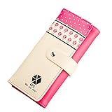 Music Fan Kpop Exo Logo Long Wallet Purse Cute Girlfriend Gifts