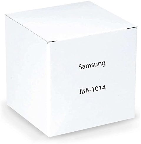 Samsung JBA-1014 Electrical Box Adapter Plate & Adhesive Cover for the SNV-5010 Network Security CCTV Surveillance Camera