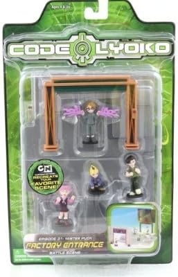 Code Lyoko Episode 31: Mister Puck Factory Entrance