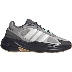 adidas Men's Ozelle Running Shoe, Grey