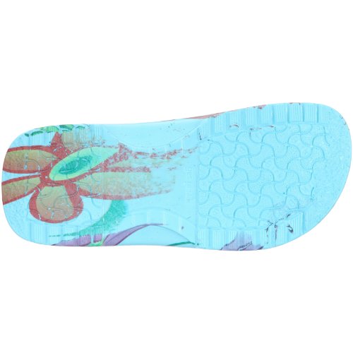 super birki ciel blue flower