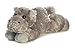 Aurora® Adorable Mini Flopsie™ Howie™ Stuffed Animal - Playful Ease - Timeless Companions - Gray 8 Inches