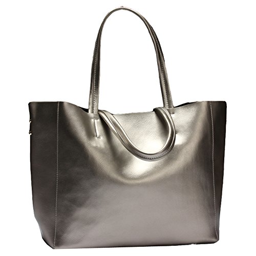 Covelin women s handbag genuine soft leather tote shoul…