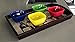 Zilpoo 12 Pack – Reusable Hard Plastic Cereal | Soup Bowls 20 oz. Unbreakable Microwave | Dishwasher Safe, BPA Free, Small Kids Fun Assorted Colors Set
