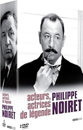 Coffret Acteurs, Actrices De Légende : Philippe Noiret - Alexandre Le Bienheureux + Le Juge Et L'assassin + L'horloger De St Paul