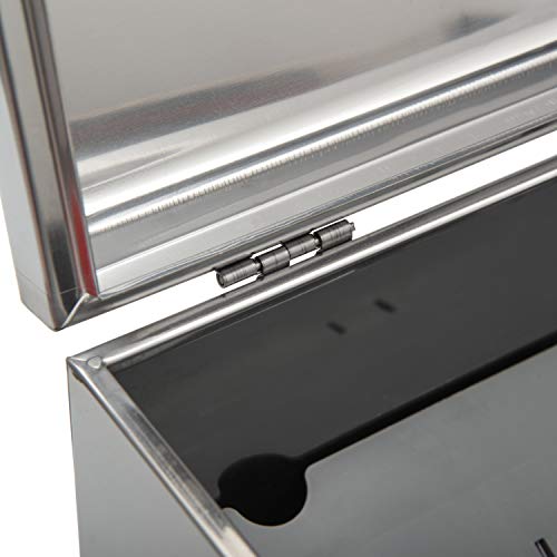 IQ Direct Stainless Steel Straw Dispenser Bulk Drinking Straw Holder