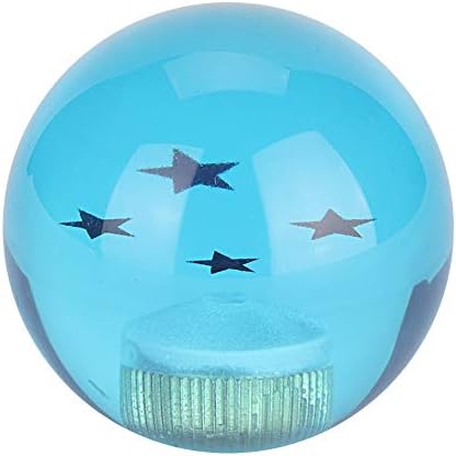 Duokon 汎用 ドラゴンボールスタースタイル カーギアシフトノブ 予約販売 青 ギアシフトノブヘッド シフターレバーヘッド