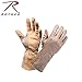 Rothco Gi Type Flight Gloves, Sand, 9