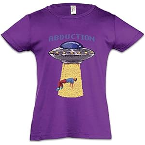 Urban Backwoods Abduction UFO Kinderen Meisjes T-Shirt