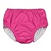 i Play. by Green Sprouts Baby Snap Reusable Swim Diaper, Hot Pink, 6 Months