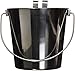 Fuzzy Puppy Pet Products FSP-4 Heavy Duty Flat Sided Pail with Dual Hooks, 4 Quartthumb 4