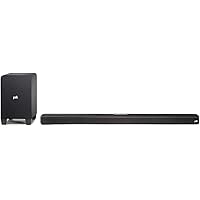 Polk Audio Signa S4 Sound Bar with Wireless Subwoofer - Dolby Atmos 3D Audio, Exclusive VoiceAdjust & BassAdjust Technology, 