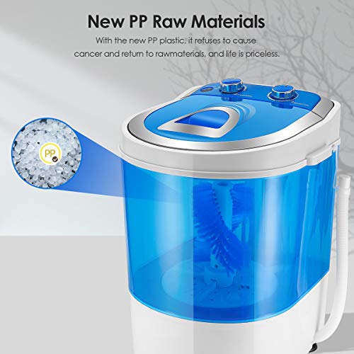 Kacsoo Shoes Washing Machine, Portable Shoes Washer With Detachable