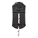 Swiss+Tech ST60210 Black 6-in-1 Pocket Screwdriver Multitool Set with LED Flashlight, Key Ring