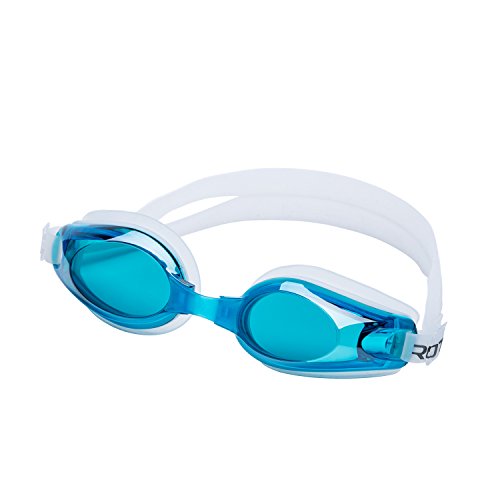 ROTERDON Anti Fog Swim Goggles - UV Protection No Leaking Swimming Goggle for Men Woman Adult Youth Teens Kids Aqua