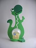 Big Belly Bank - Green Dinosaur - 20 Inch - Handcrafted in the USA