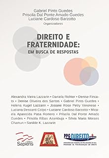Livro DIREITO E FRATERNIDADE: EM BUSCA DE RESPOSTAS (1)
