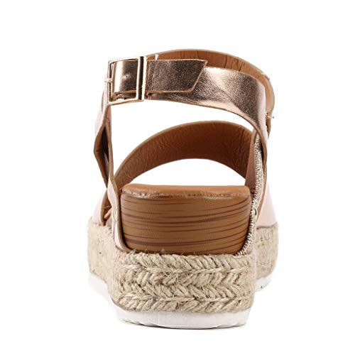 4 Sonmer+Womens+Platform+Sandals+Shoes