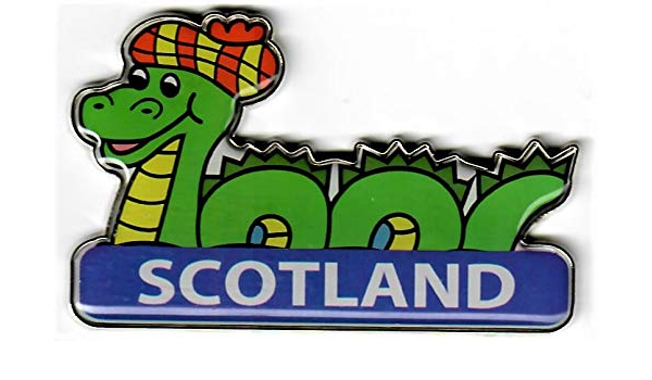 FANCYTHAT & SCIFI PLANET Loch Ness Monster Nessie Metal Fridge Magnet
